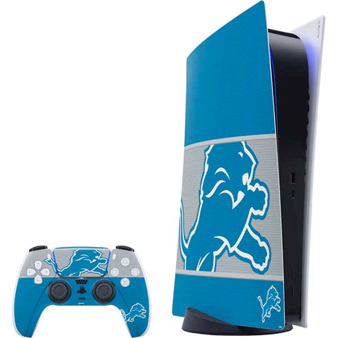 NFL Detroit Lions Zone Block PlayStation PS5 Skins