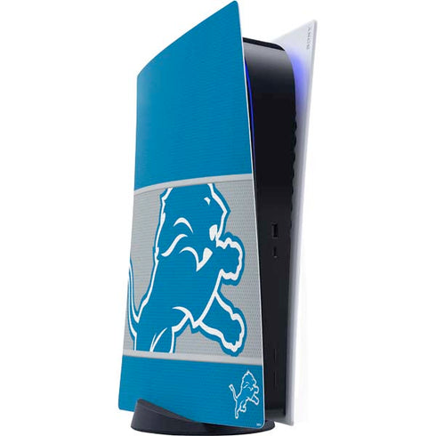 NFL Detroit Lions Zone Block PlayStation PS5 Skins