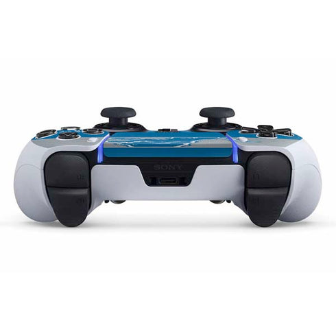 NFL Detroit Lions Zone Block PS5 DualSense Edge Pro Controller Skin