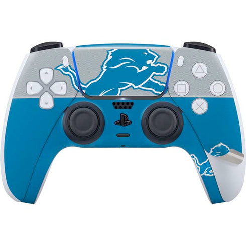 NFL Detroit Lions Zone Block PS5 Pro Bundle Skin