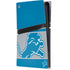 NFL Detroit Lions Zone Block PS5 Pro Console Skin