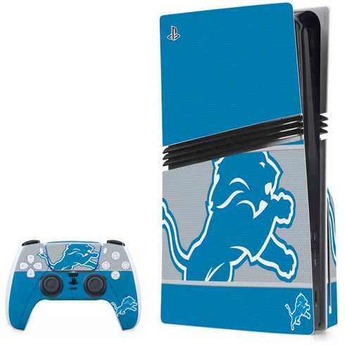NFL Detroit Lions Zone Block PlayStation PS5 Skins