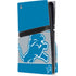 NFL Detroit Lions Zone Block PS5 Pro Disk Console Skin
