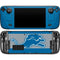 NFL Detroit Lions Zone Block Steam Deck Handheld Gaming Computer OLED Skin