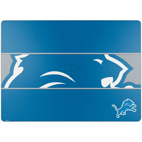 NFL Detroit Lions Zone Block Surface Laptop 7 15in Skin