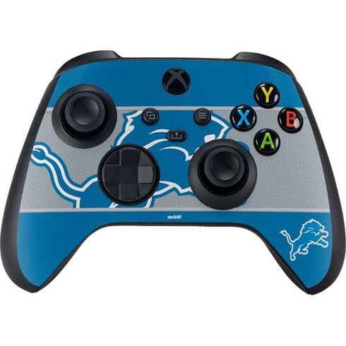 NFL Detroit Lions Zone Block Xbox Series X Bundle Skin