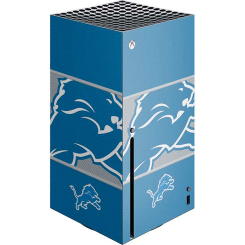 NFL Detroit Lions Zone Block Xbox Series X Skins