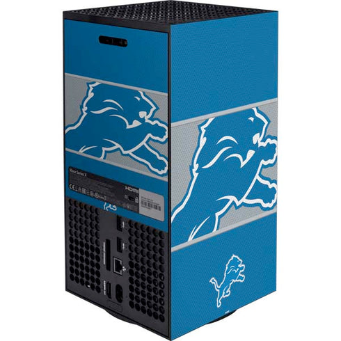 NFL Detroit Lions Zone Block XBox Series X Digital Edition Bundle Skin