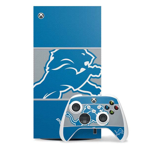 NFL Detroit Lions Zone Block Xbox Series X Skins