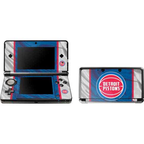 NBA Detroit Pistons Away Jersey Nintendo Skins