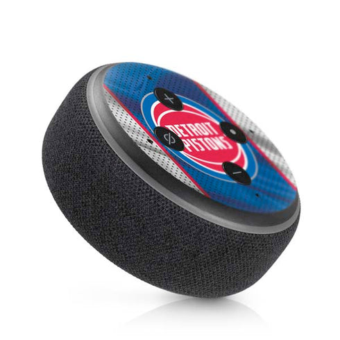 NBA Detroit Pistons Away Jersey Amazon Echo Dot Skin