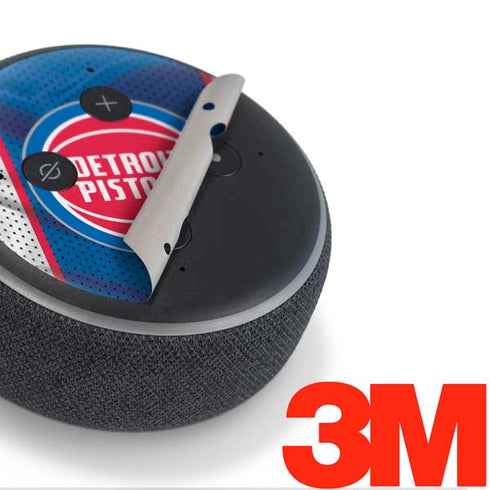 NBA Detroit Pistons Away Jersey Amazon Echo Dot Skin