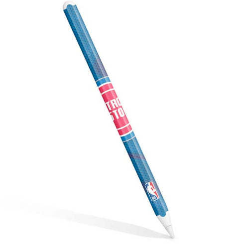 NBA Detroit Pistons Away Jersey Apple Pencil (2nd Gen 2019) Skin