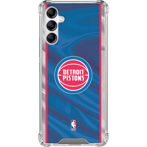 NBA Detroit Pistons Away Jersey Gabb Phone 4 Clear Case