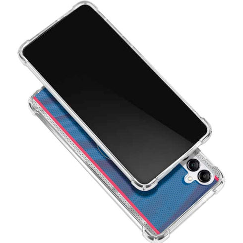 NBA Detroit Pistons Away Jersey Galaxy A16 5G Clear Case