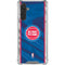 NBA Detroit Pistons Away Jersey Galaxy A17 Clear Case