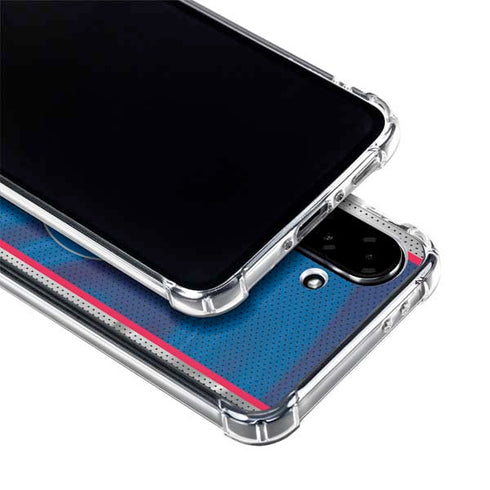 NBA Detroit Pistons Away Jersey Galaxy A36 5G Clear Case