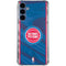NBA Detroit Pistons Away Jersey Galaxy A55 5G Clear Case