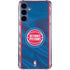 NBA Detroit Pistons Away Jersey Galaxy A55 5G Clear Case