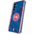 NBA Detroit Pistons Away Jersey Galaxy A55 5G Clear Case