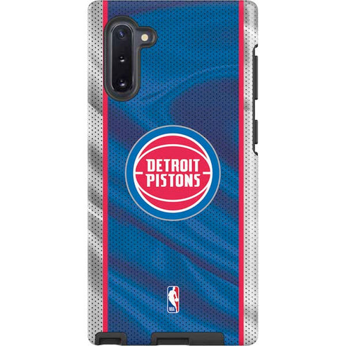 NBA Detroit Pistons Away Jersey Galaxy Cases