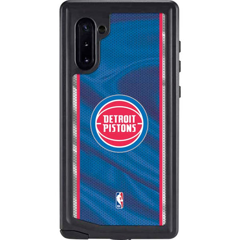 NBA Detroit Pistons Away Jersey Galaxy Cases