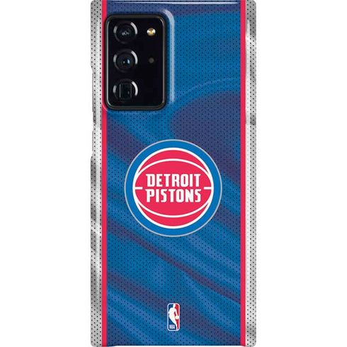 NBA Detroit Pistons Away Jersey Galaxy Cases