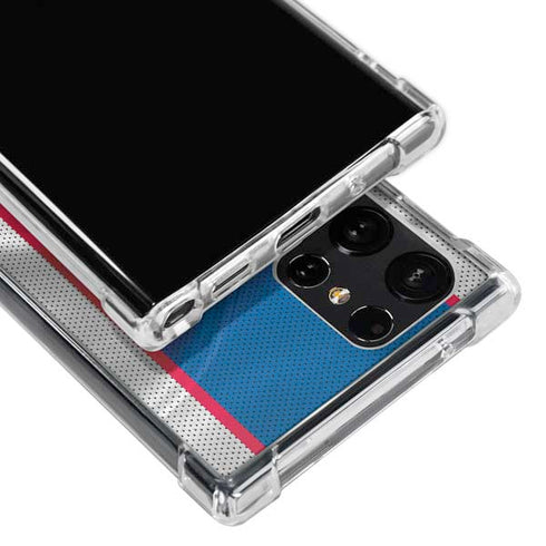 NBA Detroit Pistons Away Jersey Galaxy S23 Ultra Clear Case