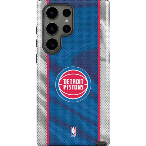 NBA Detroit Pistons Away Jersey Galaxy S23 Ultra Pro Case