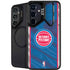 NBA Detroit Pistons Away Jersey Galaxy S24 FE Kickstand Case