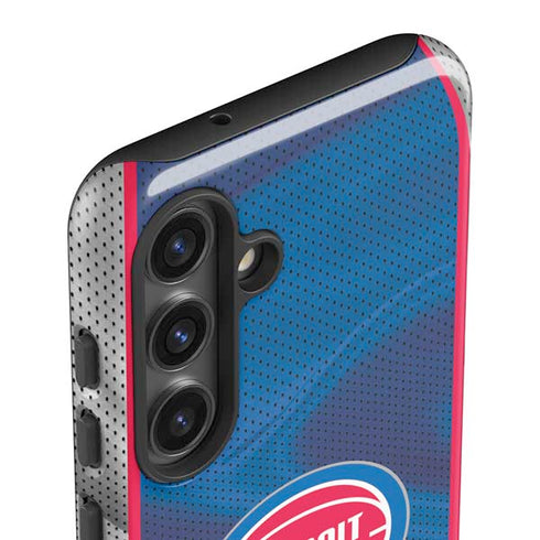 NBA Detroit Pistons Away Jersey Galaxy S25 Impact Case