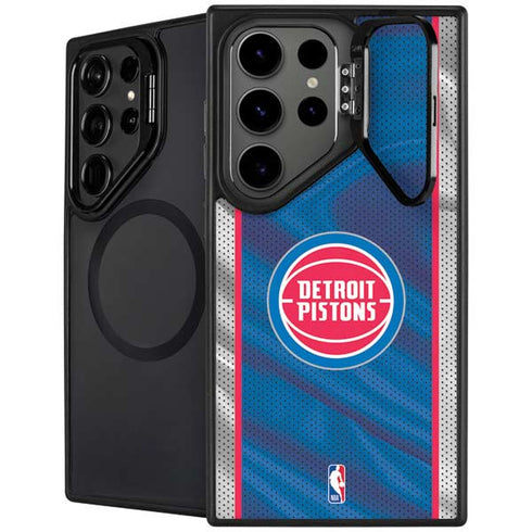 NBA Detroit Pistons Away Jersey Galaxy S24 Ultra Kickstand Case
