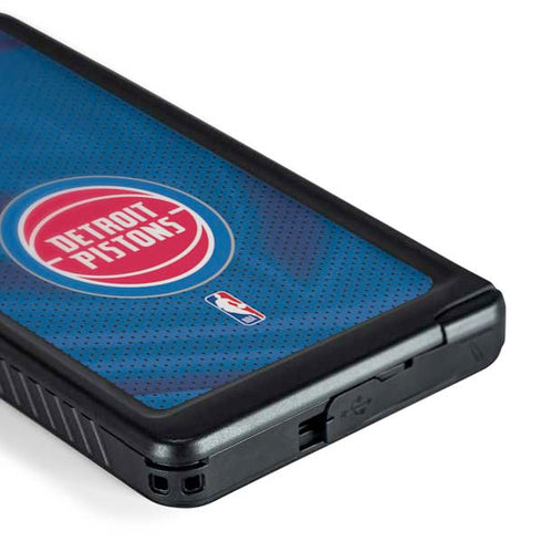 NBA Detroit Pistons Away Jersey Galaxy S24 Ultra Waterproof Case