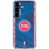 NBA Detroit Pistons Away Jersey Galaxy S25 Clear Case