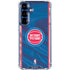 NBA Detroit Pistons Away Jersey Galaxy S25 Plus Clear Case