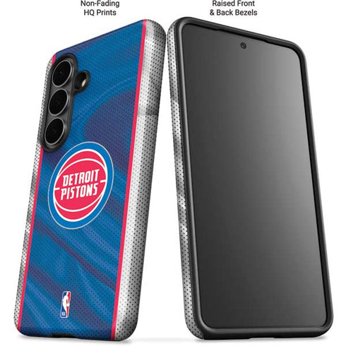 NBA Detroit Pistons Away Jersey Galaxy S26 Impact Case