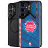 NBA Detroit Pistons Away Jersey Galaxy S26 Kickstand Case
