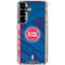 NBA Detroit Pistons Away Jersey Galaxy S26 Plus Clear Case