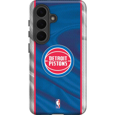 NBA Detroit Pistons Away Jersey Galaxy S26 Plus Impact Case