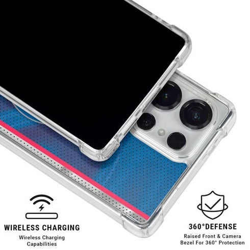 NBA Detroit Pistons Away Jersey Galaxy S26 Ultra Clear Case