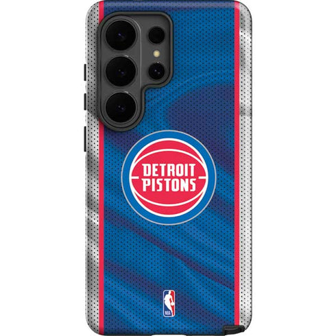 NBA Detroit Pistons Away Jersey Galaxy S26 Ultra Impact Case