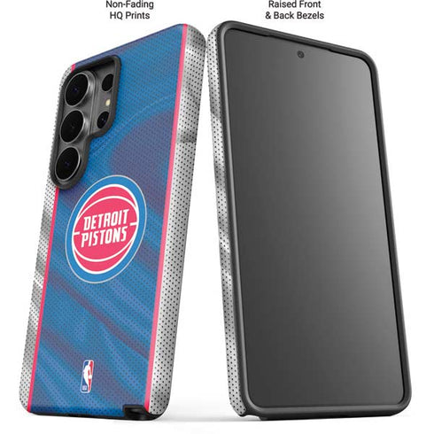 NBA Detroit Pistons Away Jersey Galaxy S26 Ultra Impact Case