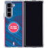 NBA Detroit Pistons Away Jersey Galaxy Z Fold5 5G Clear Case