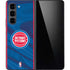 NBA Detroit Pistons Away Jersey Galaxy Z Fold5 5G Skin