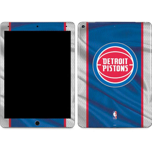 NBA Detroit Pistons Away Jersey iPad Skins