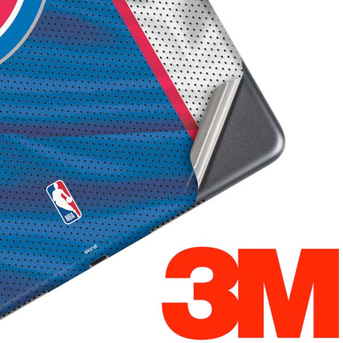 NBA Detroit Pistons Away Jersey iPad Skins