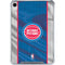 NBA Detroit Pistons Away Jersey iPad 11th Gen (2025) Clear Case