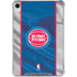 NBA Detroit Pistons Away Jersey iPad 11th Gen (2025) Clear Case