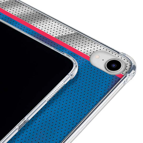 NBA Detroit Pistons Away Jersey iPad 11th Gen (2025) Clear Case