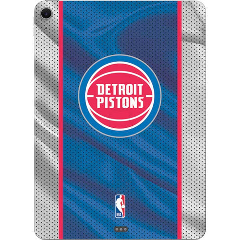 NBA Detroit Pistons Away Jersey Apple iPad Air Skin